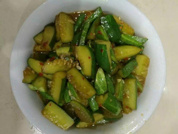 🔥5分钟快手-凉拌黄瓜，上桌秒没，爽口开胃