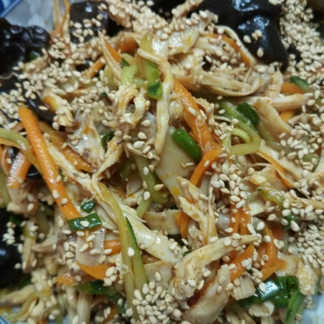 凉拌鸡丝