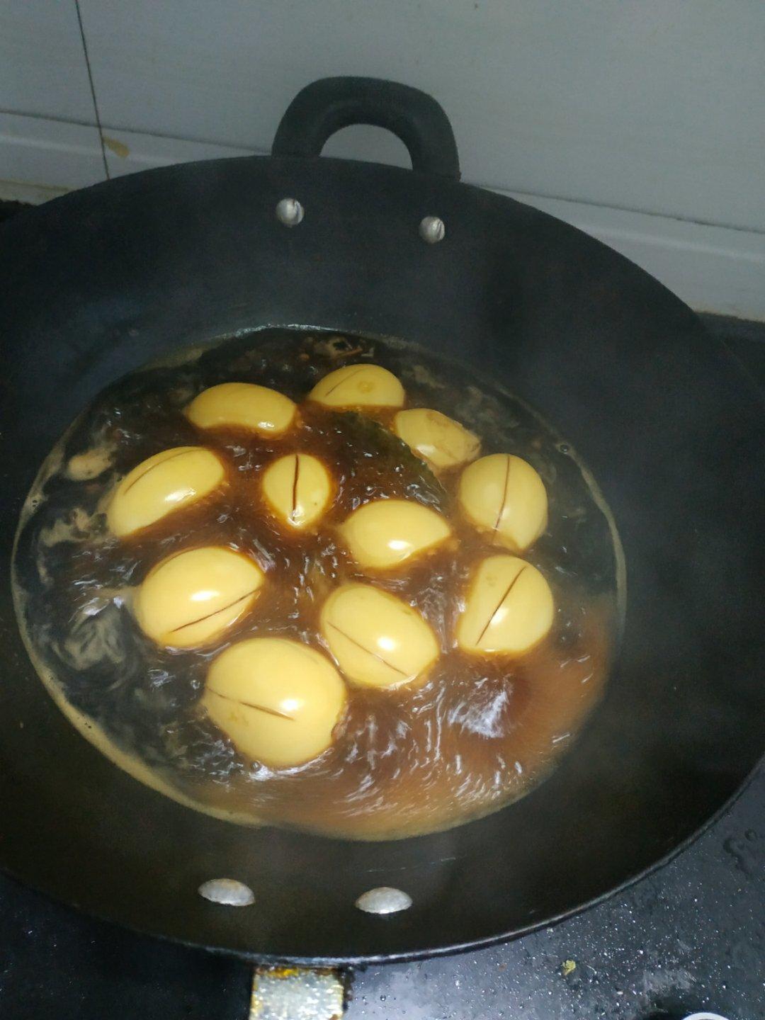 快手啤酒卤鸡蛋（更新步骤详解）