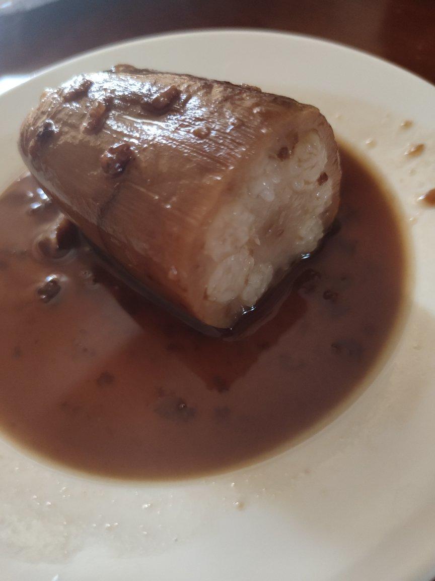 电饭锅版糯米藕