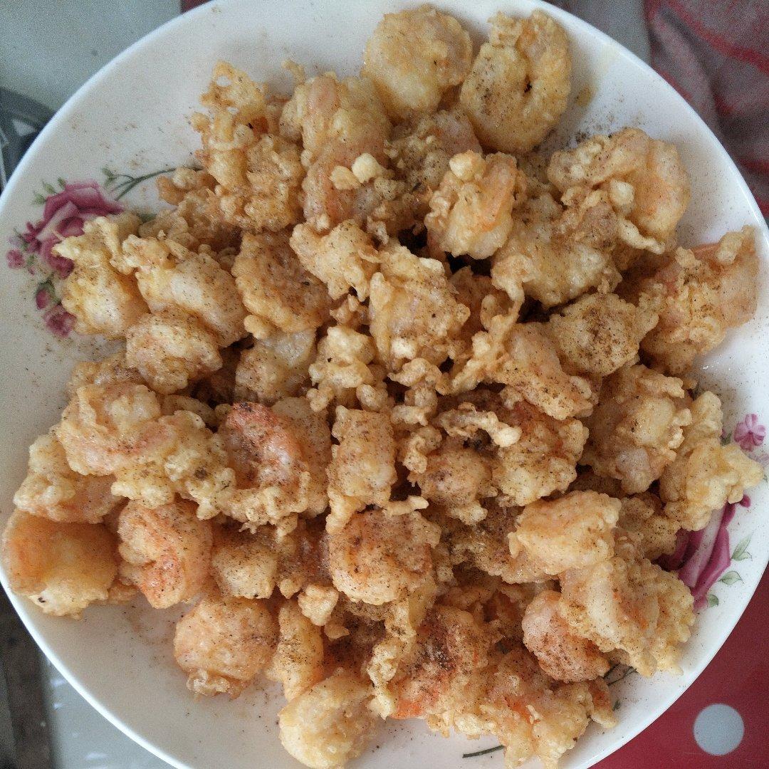 软炸虾仁