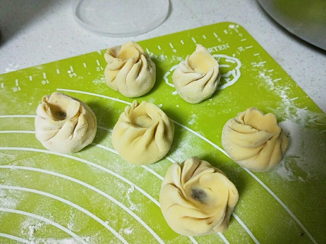 南瓜花卷馒头