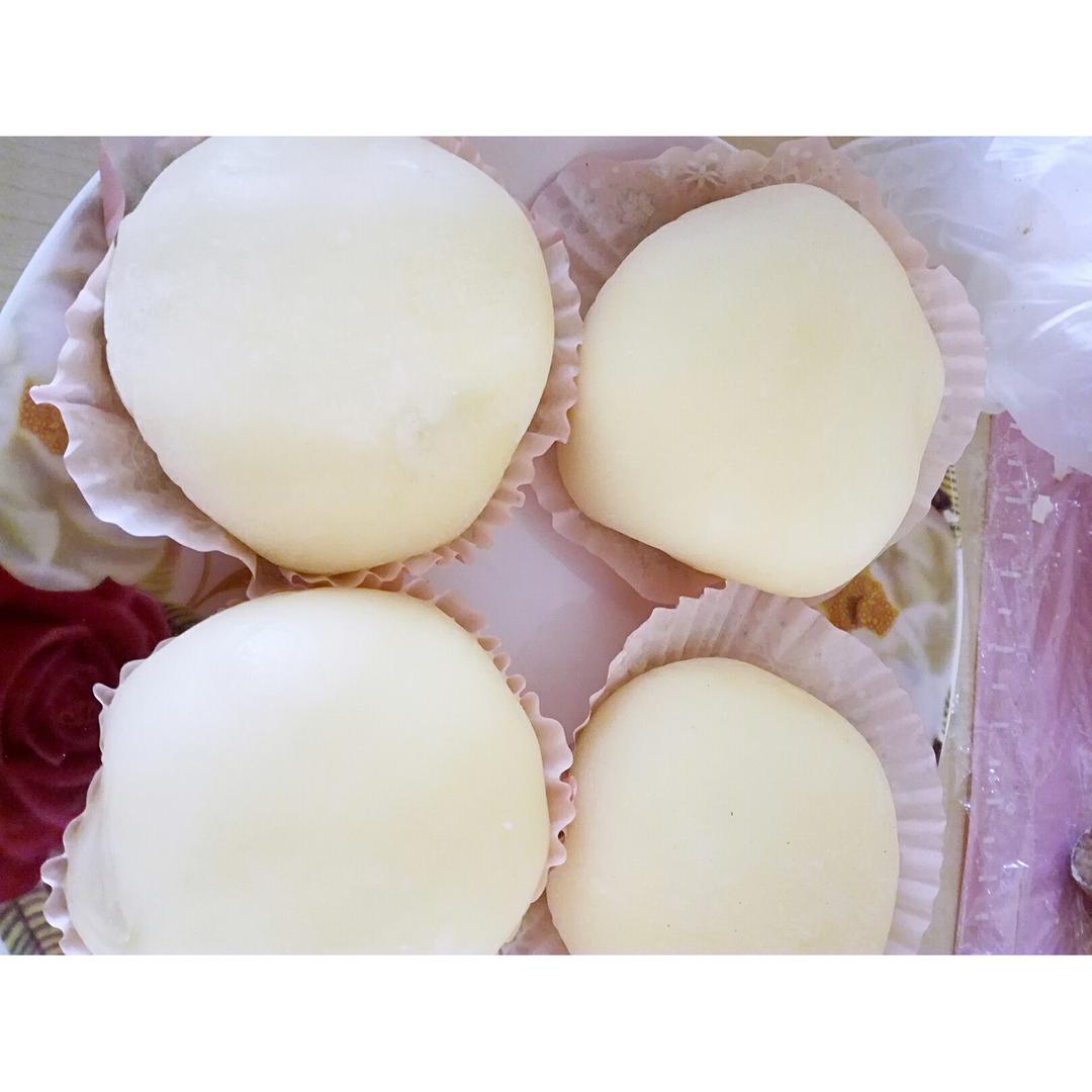 娜小嘴2009做的隔夜都不会变硬的软糯雪媚娘大福