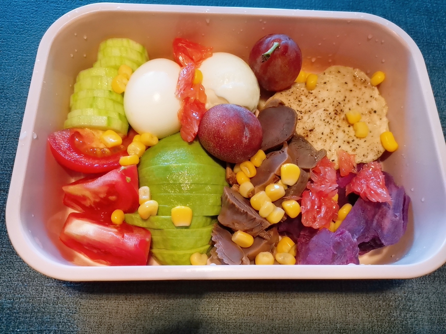 快手健康减脂轻食沙拉吐司早午营养餐的做法 步骤53