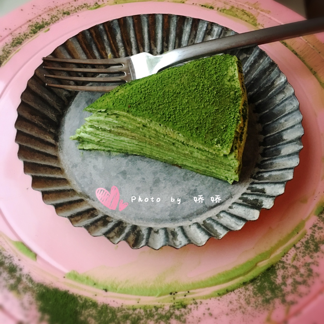 LADY M 抹茶千层可丽饼/千层蛋糕 Green Tea Mille Crepes