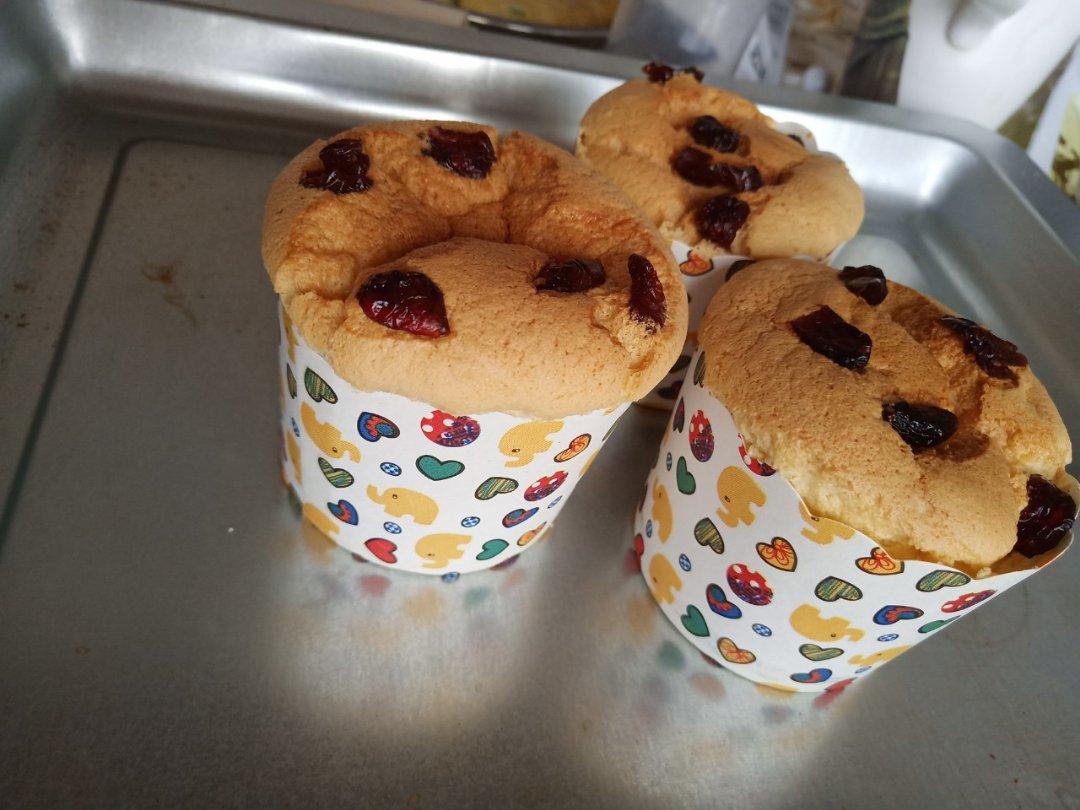 蔓越莓纸杯蛋糕