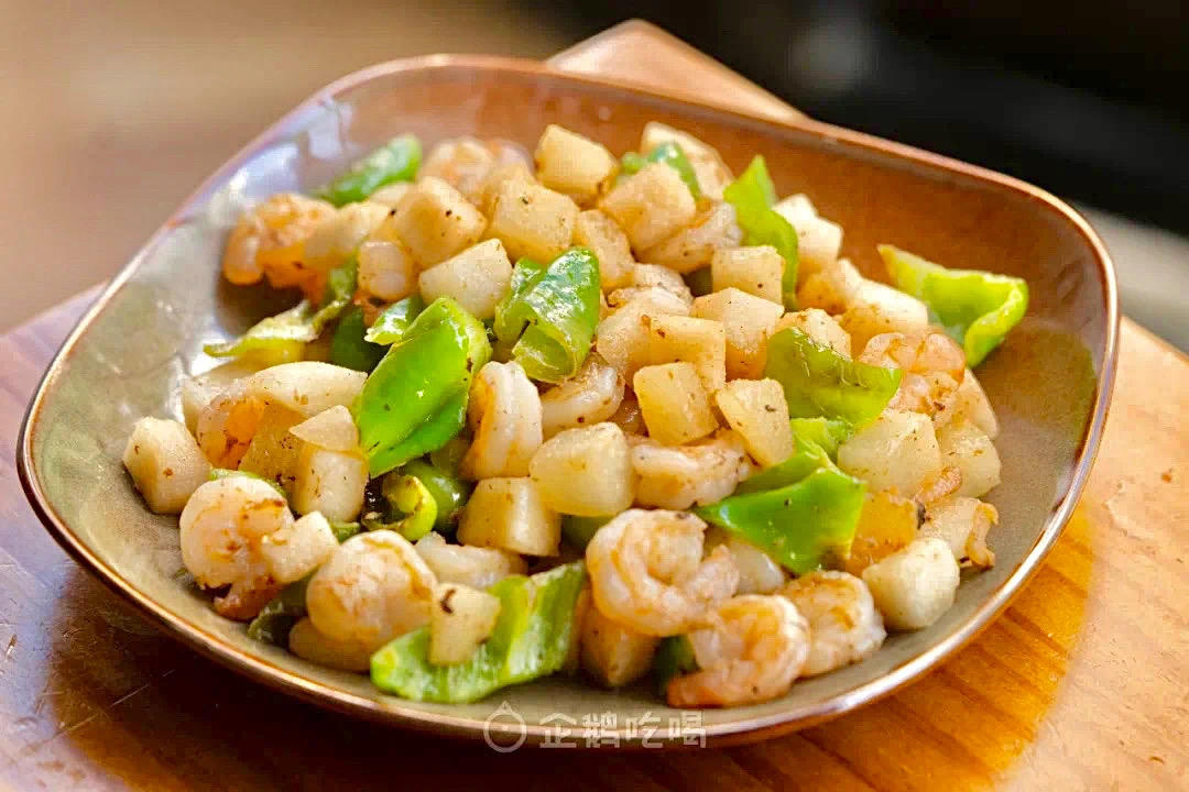 【搬运】梨撞虾