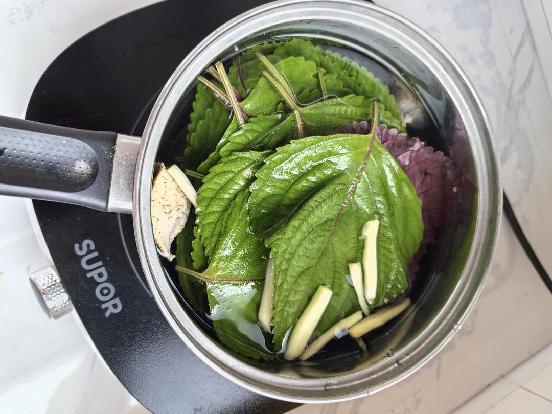 紫苏饮（立秋、夏日健脾行气化痰和胃养生茶）