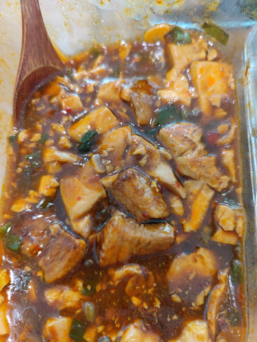 麻婆豆腐