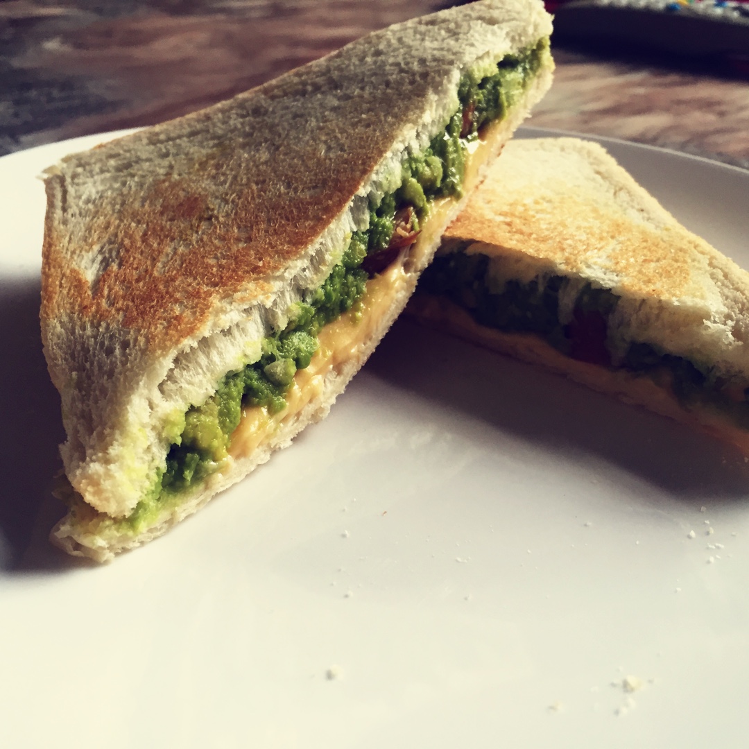 牛油果早餐三明治 Avocado Breakfast Toasted Sandwich