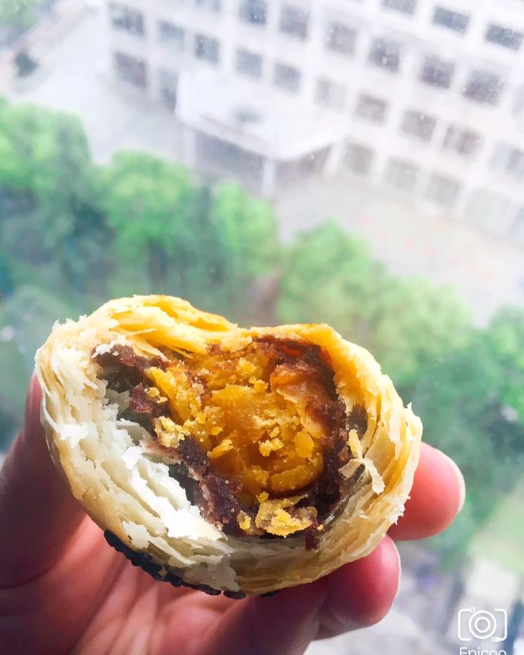 不用揉出膜、不用醒面就能酥掉渣的中式酥皮点心
