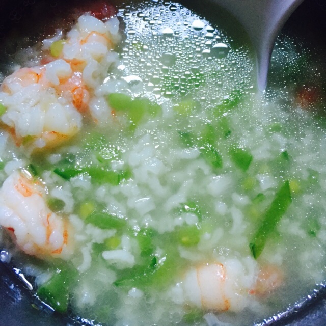 秘制鲜虾粥