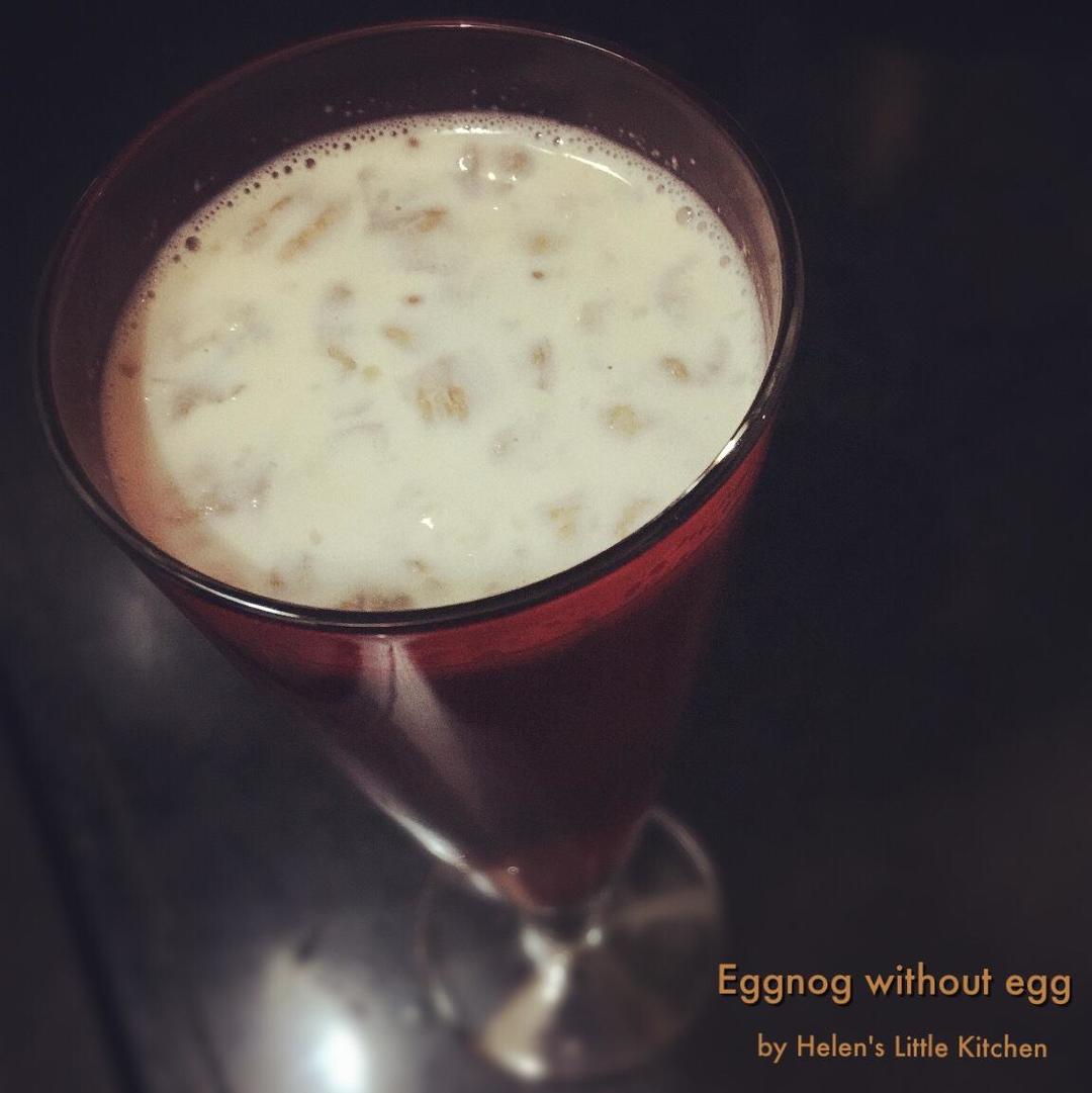 简版圣诞节蛋酒Eggnog的做法