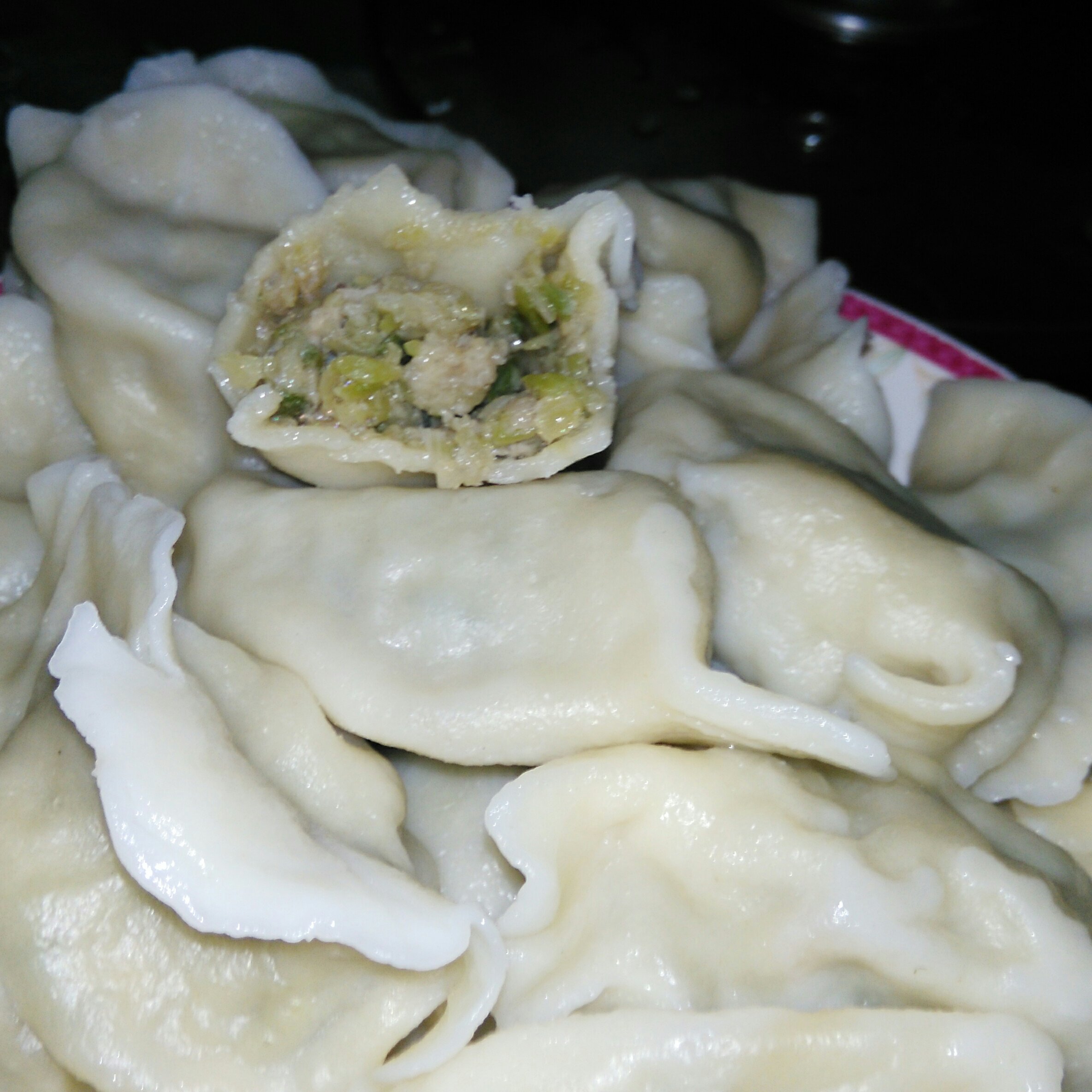猪肉萝卜丝饺子