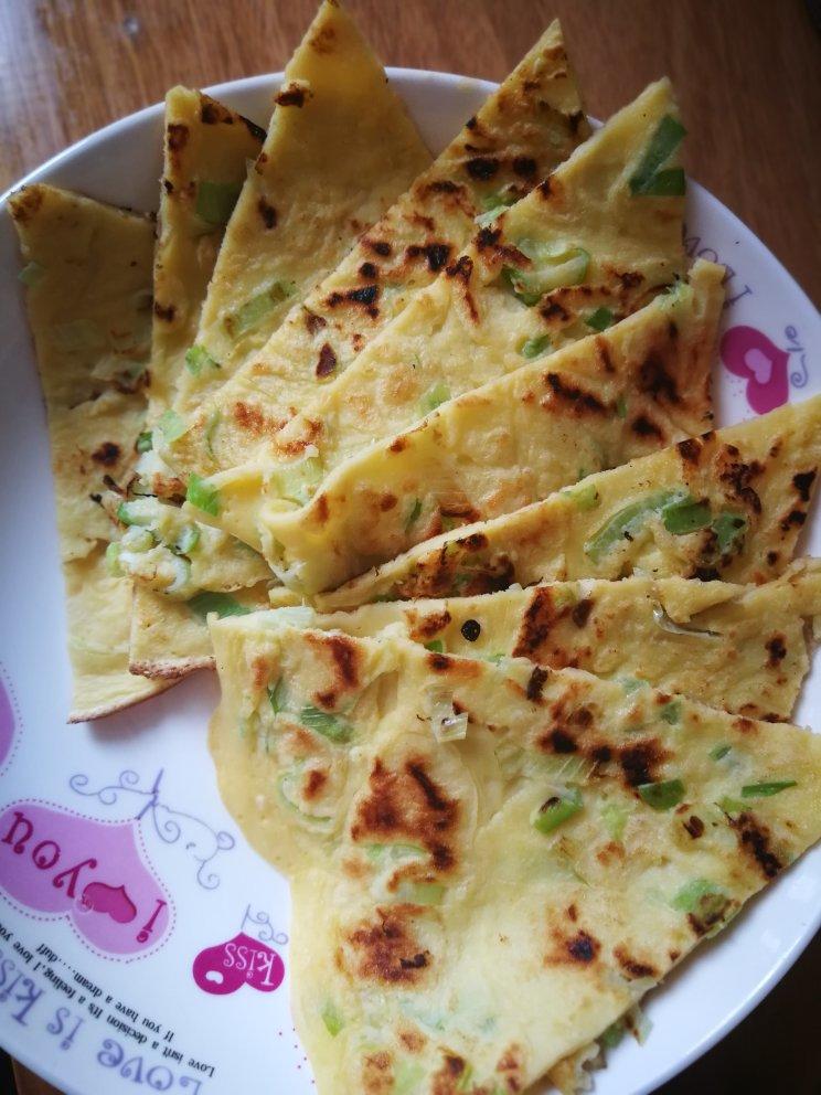 葱花鸡蛋饼