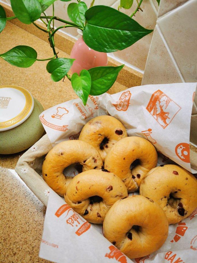原味贝果🥯/黑芝麻贝果🥯