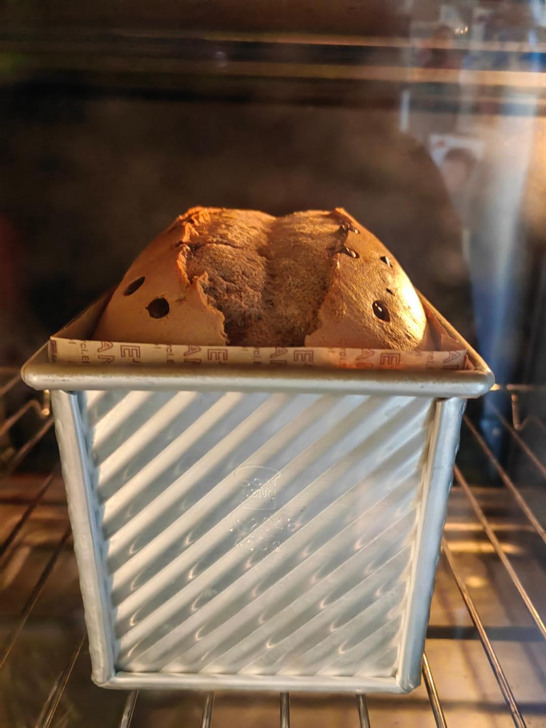 两种口味金枕蛋糕 | 不塌陷 无泡打粉