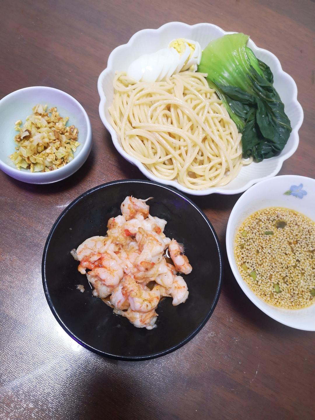 减脂|美味又低脂的虾油虾仁意大利面