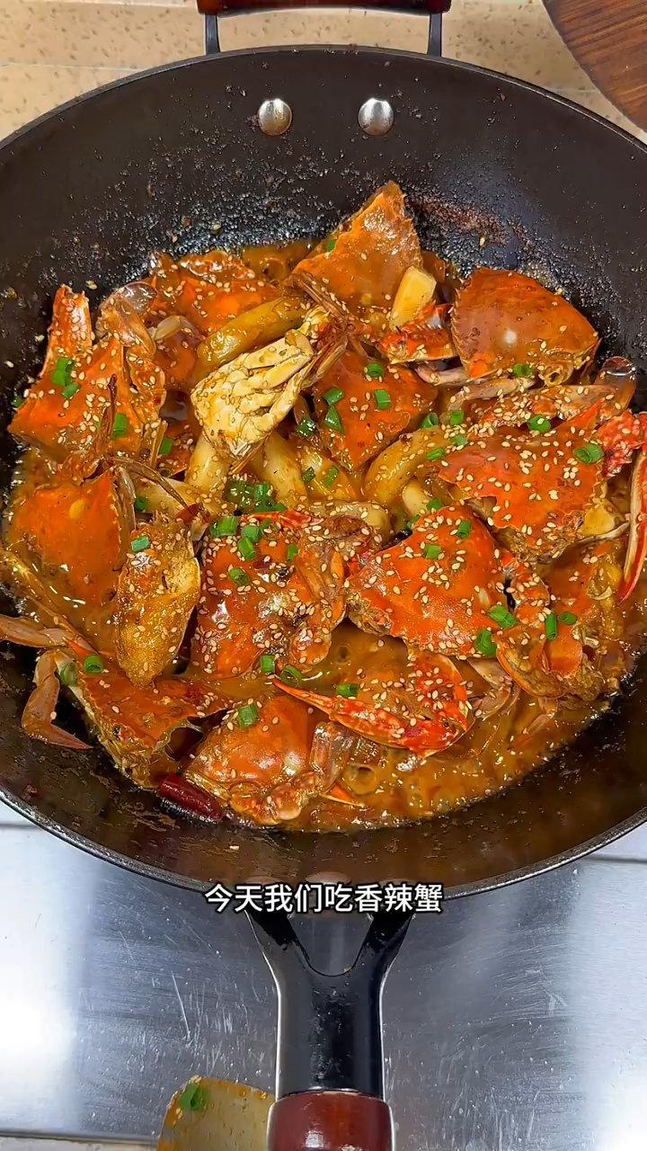 香辣蟹，香辣皮皮虾