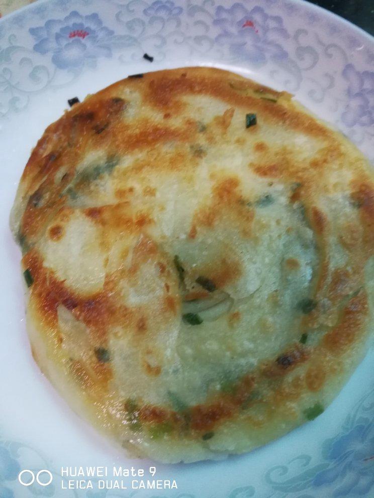 葱油饼（附外酥里嫩的技巧）