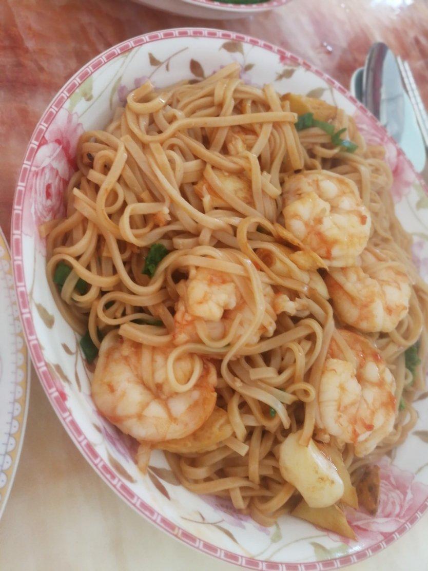 虾油炒面