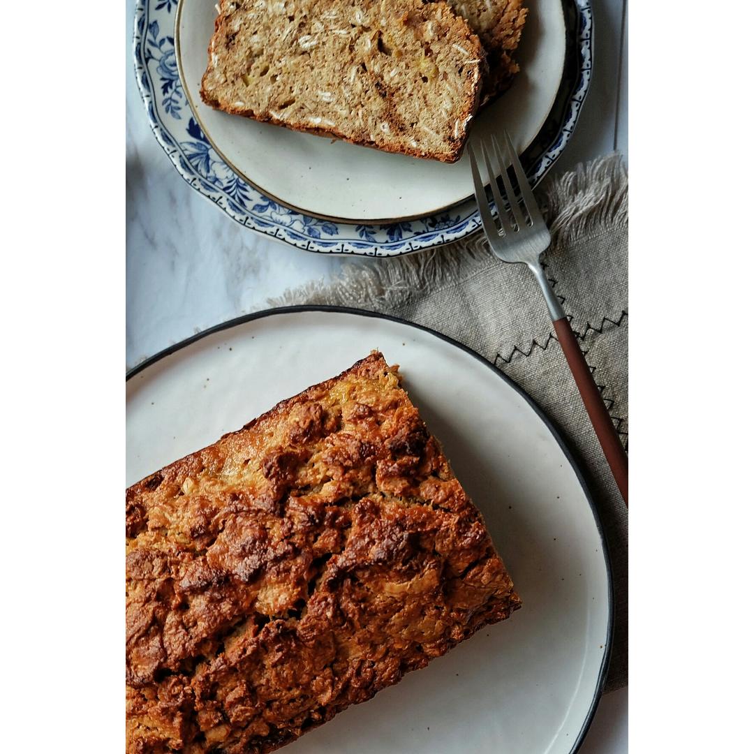 PB&J全麦快手面包丨健康·烘焙