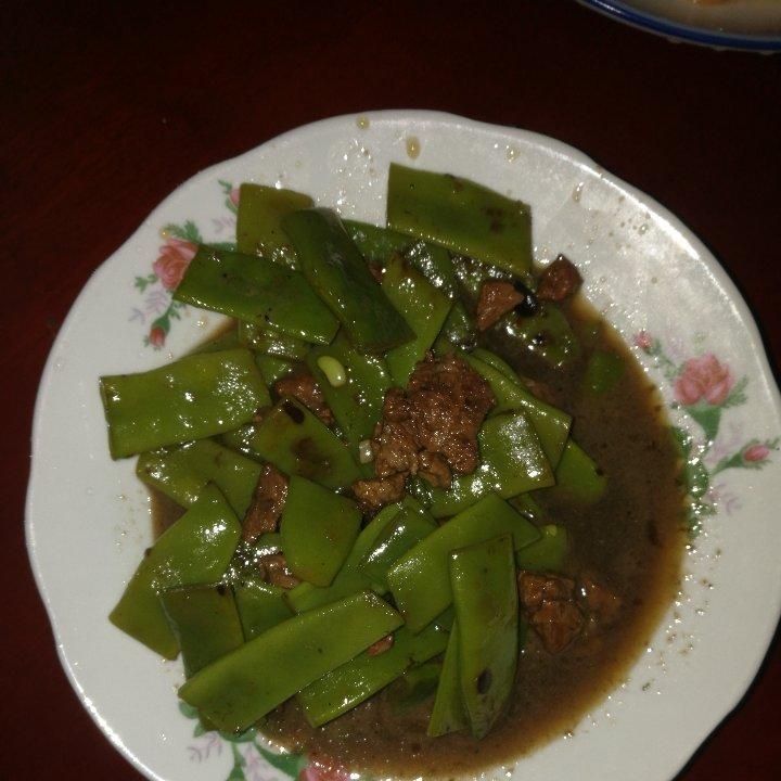 刀豆炒肉（妈妈的味道）