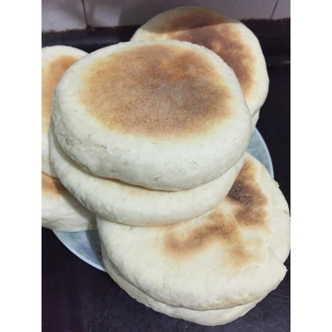 无数次发誓要早起的懒虫做的白面饼