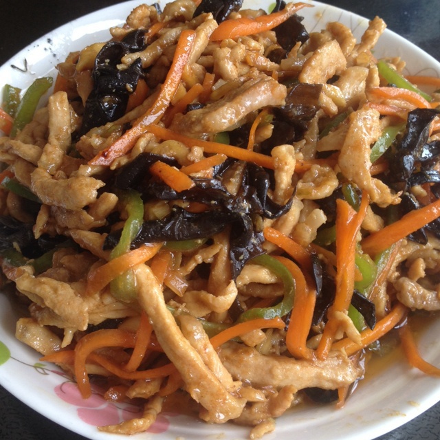 鱼香肉丝