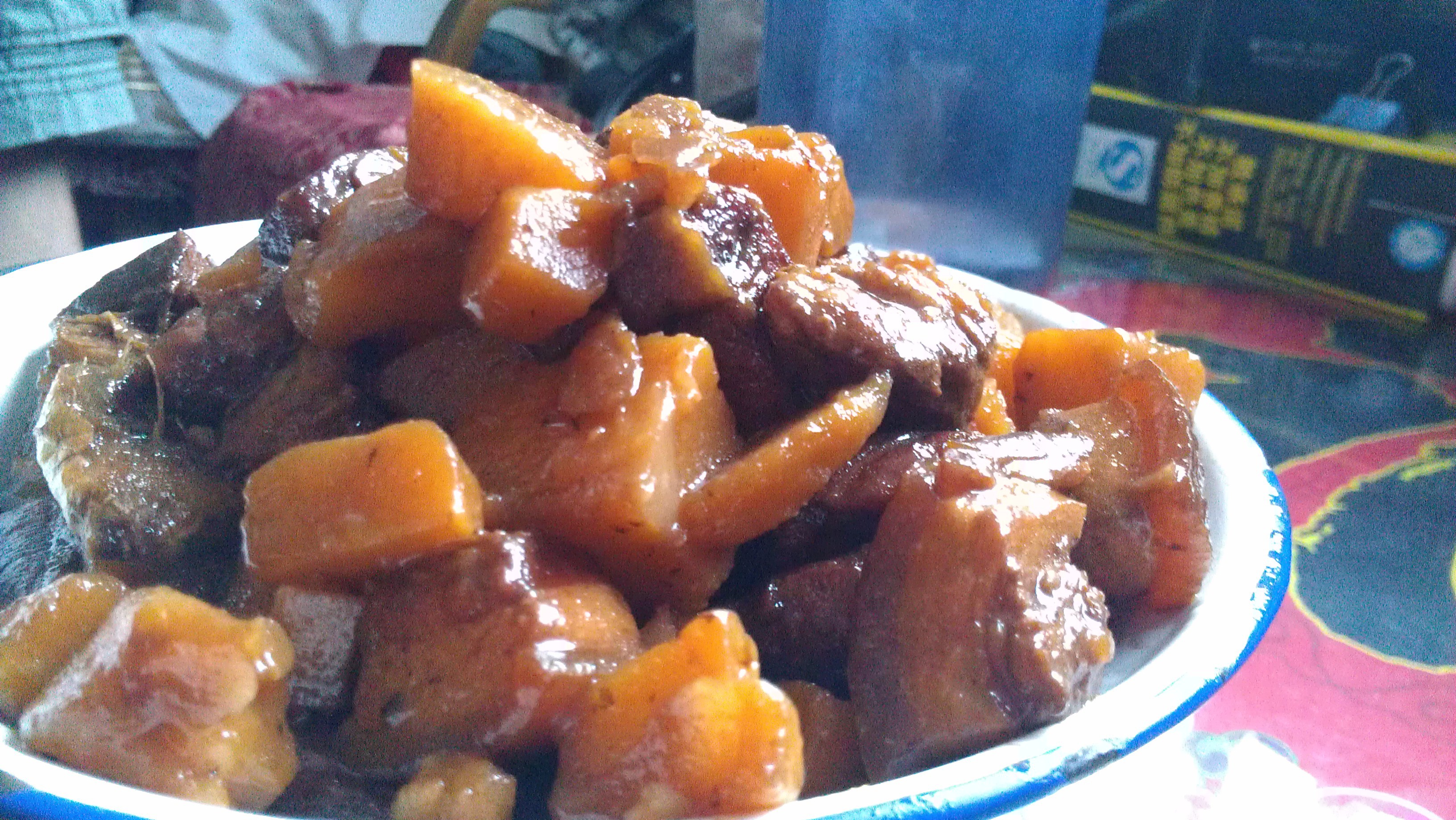 秘制红烧肉