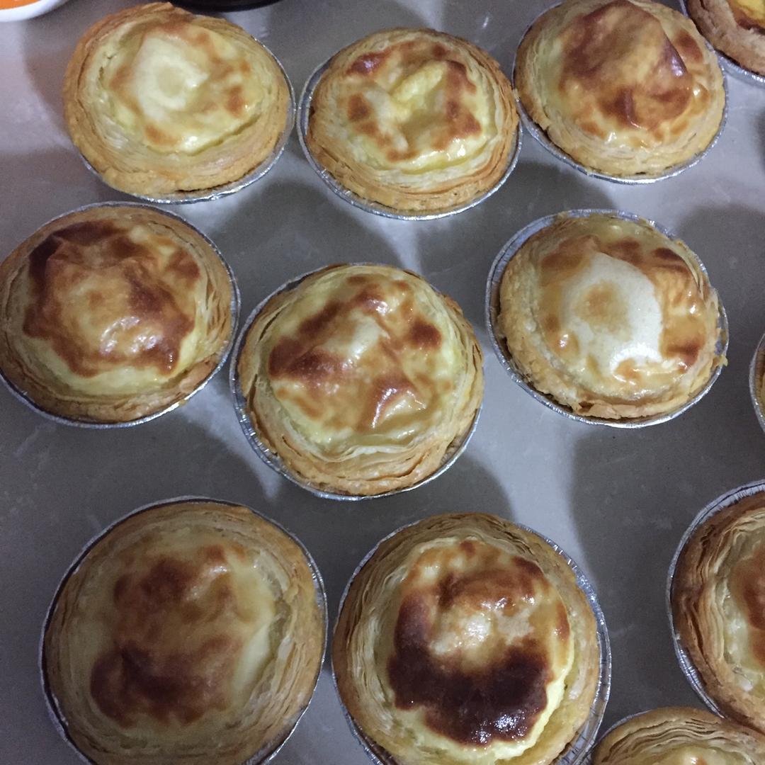 消耗蛋白好方法！嫩滑的蛋白蛋挞