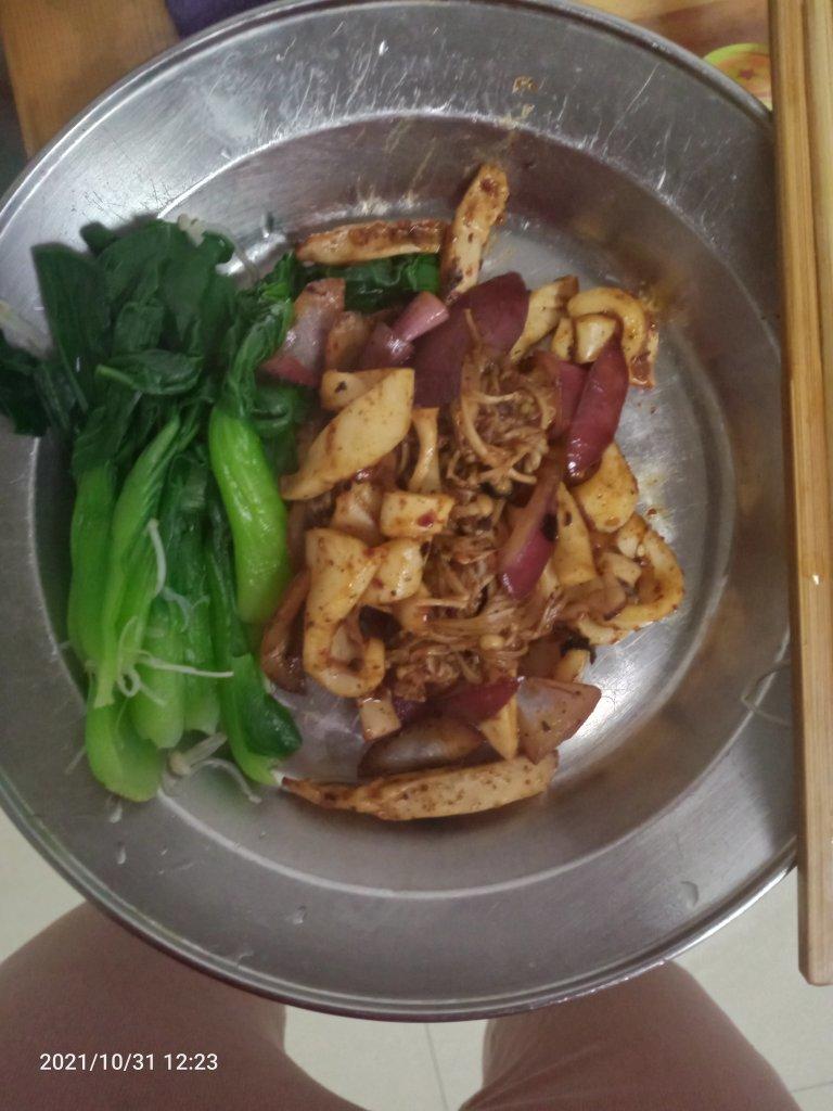 媲美铁板鱿鱼的平底锅鱿鱼
