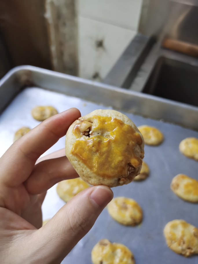 传统广式鸡仔饼