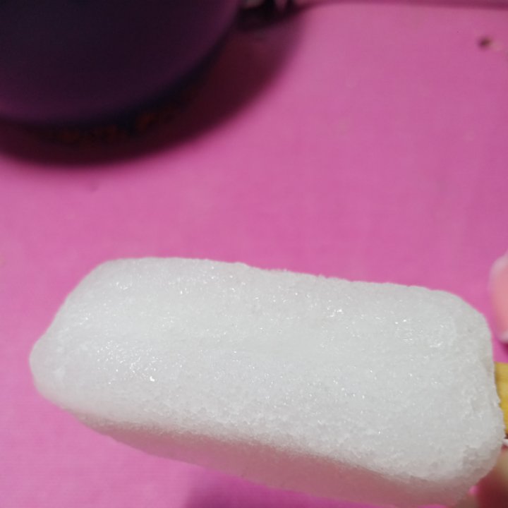自制白糖冰棍图片