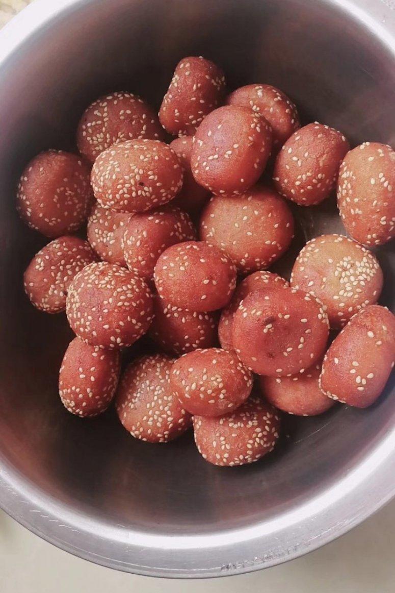 红薯圆子