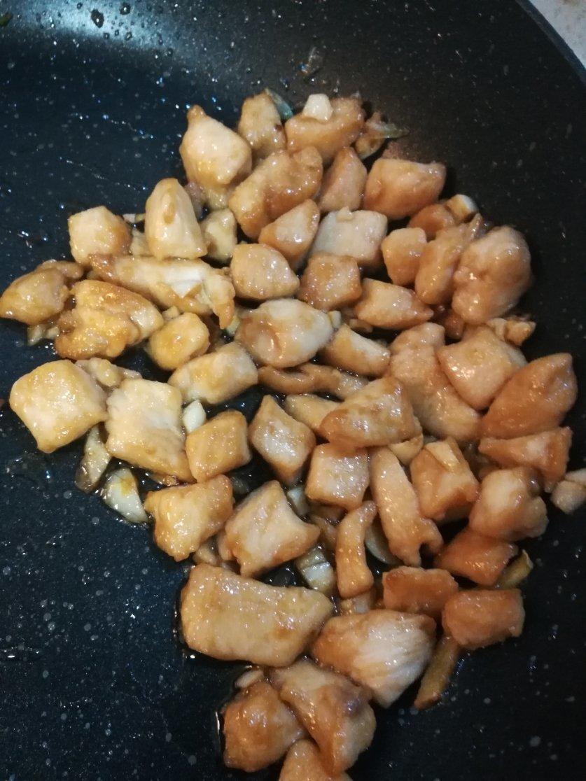 超嫩的小炒鸡胸肉