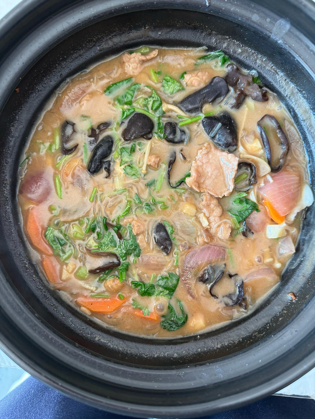 沙茶牛肉煲(潮汕味道)