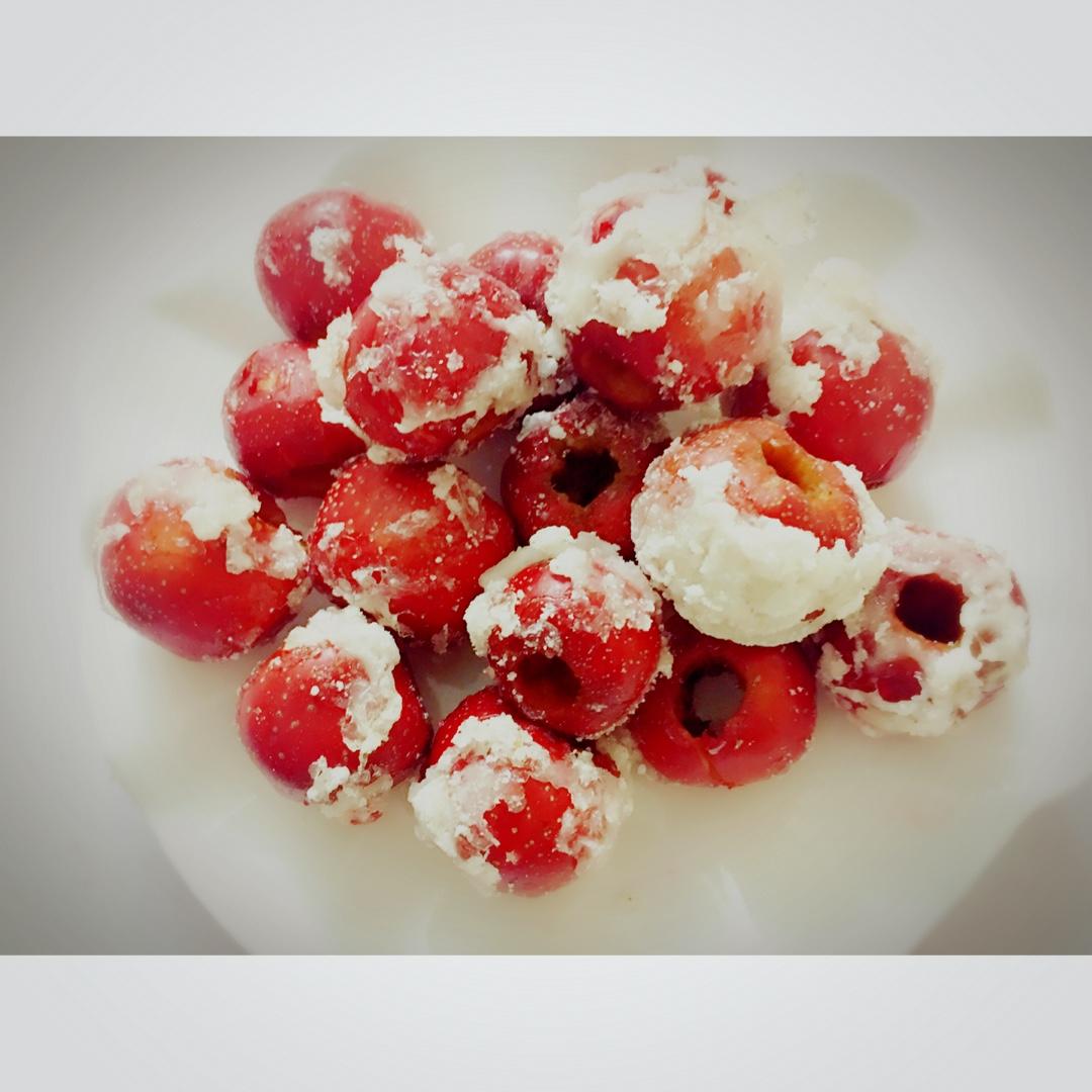 哆啦alin做的糖霜山楂