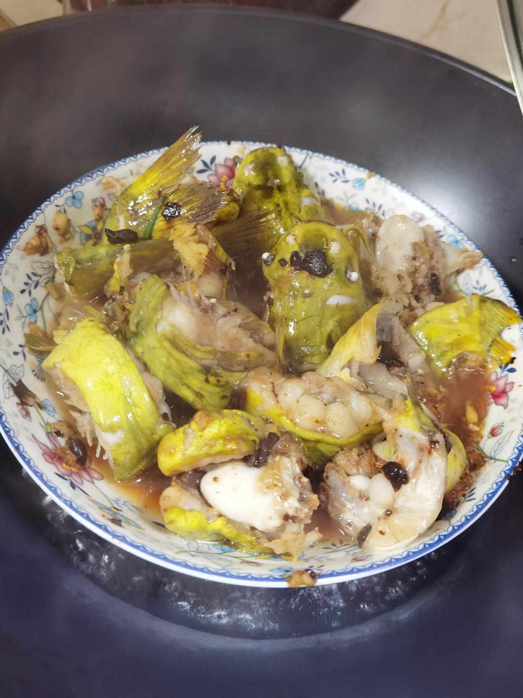 清蒸黄骨鱼