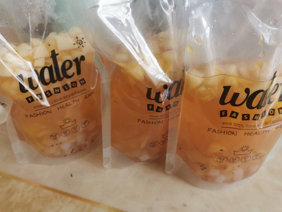 一眼就爱上的高颜值水果茶