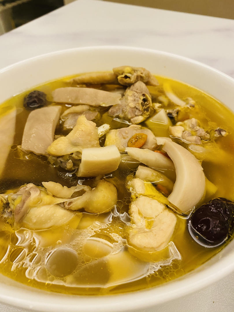 karry0308做的海南椰子鸡