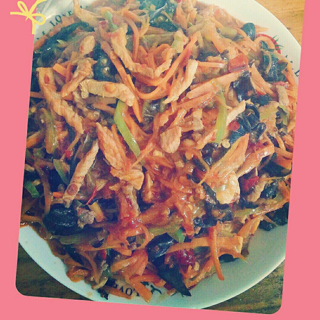 鱼香肉丝
