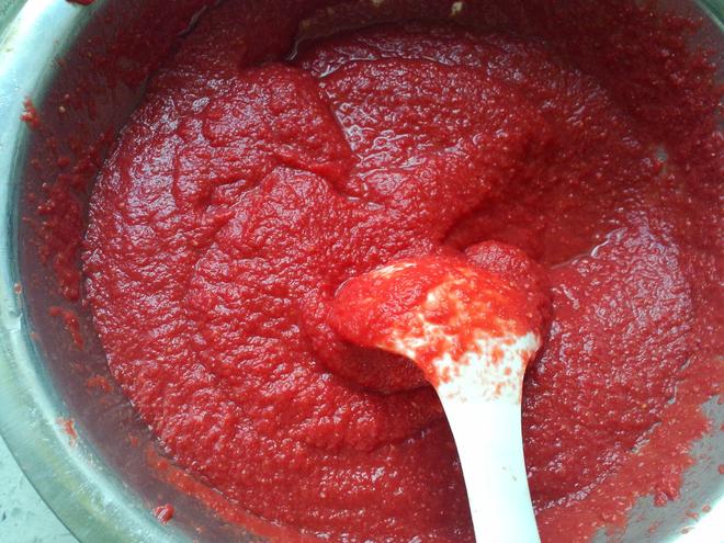 西红柿酱的做法