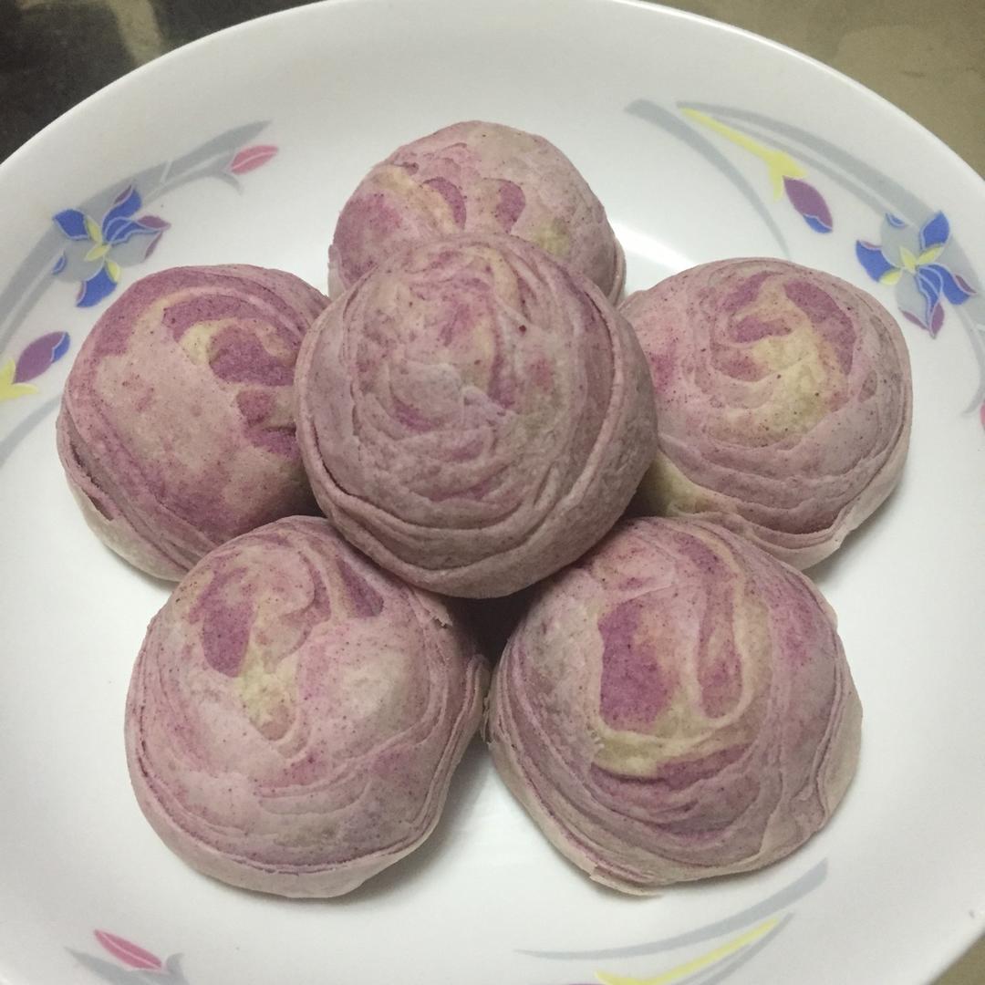 麻薯香芋酥/台湾大甲芋头酥(无猪油完美复刻2015.10修订各种抹茶酥、绿茶酥、蛋黄酥、紫薯酥通用哟）