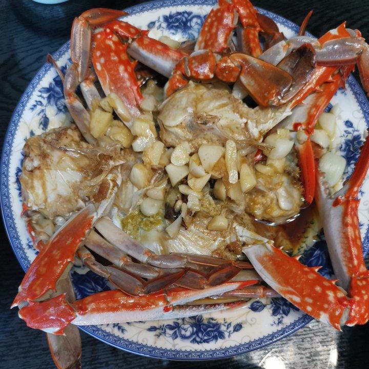 红烧梭子蟹做法   葱油梭子蟹做法