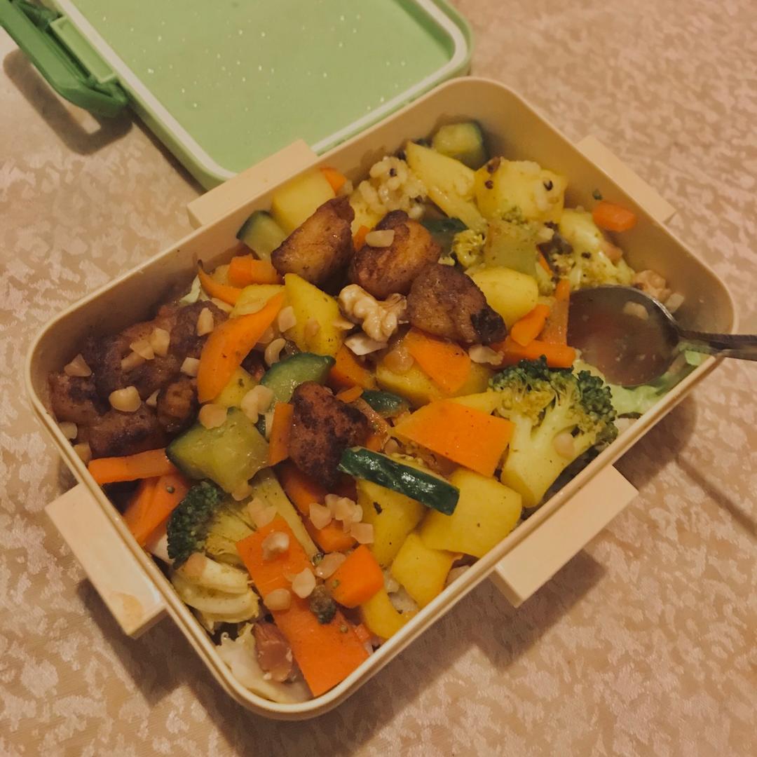 【健康三餐】苹果咖喱鸡