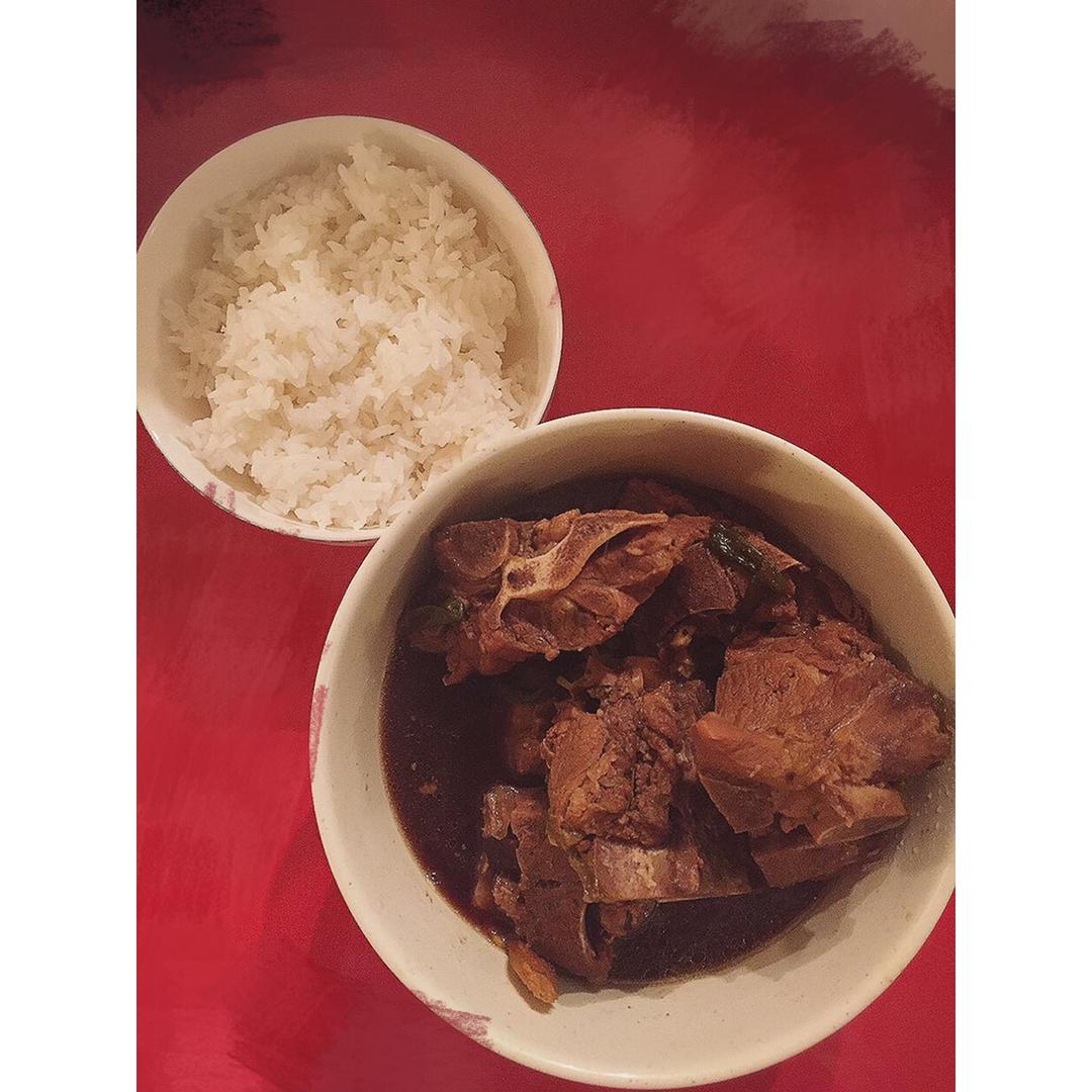 青岛秘方排骨米饭