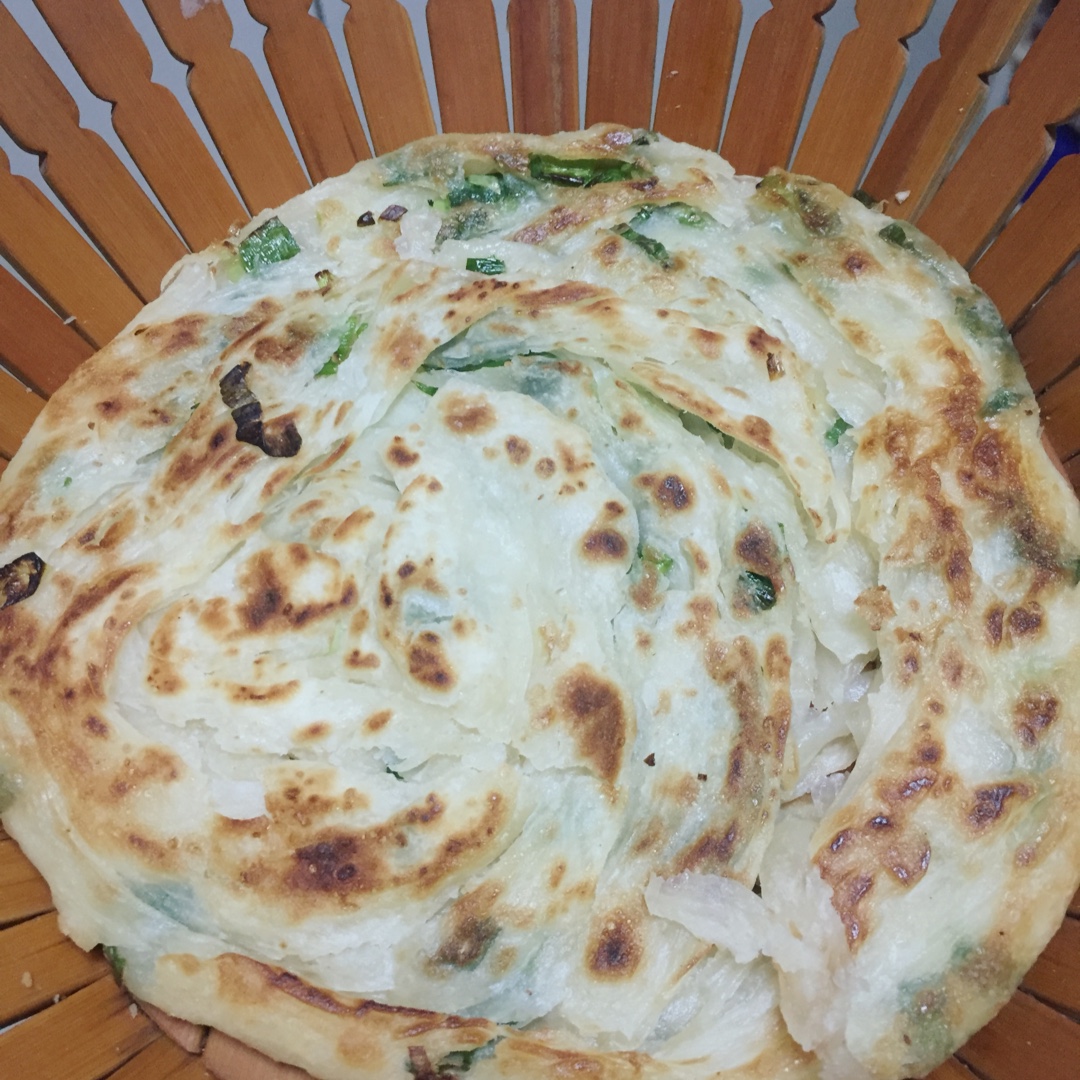 手抓饼/葱抓饼 Taiwan Style Pancakes