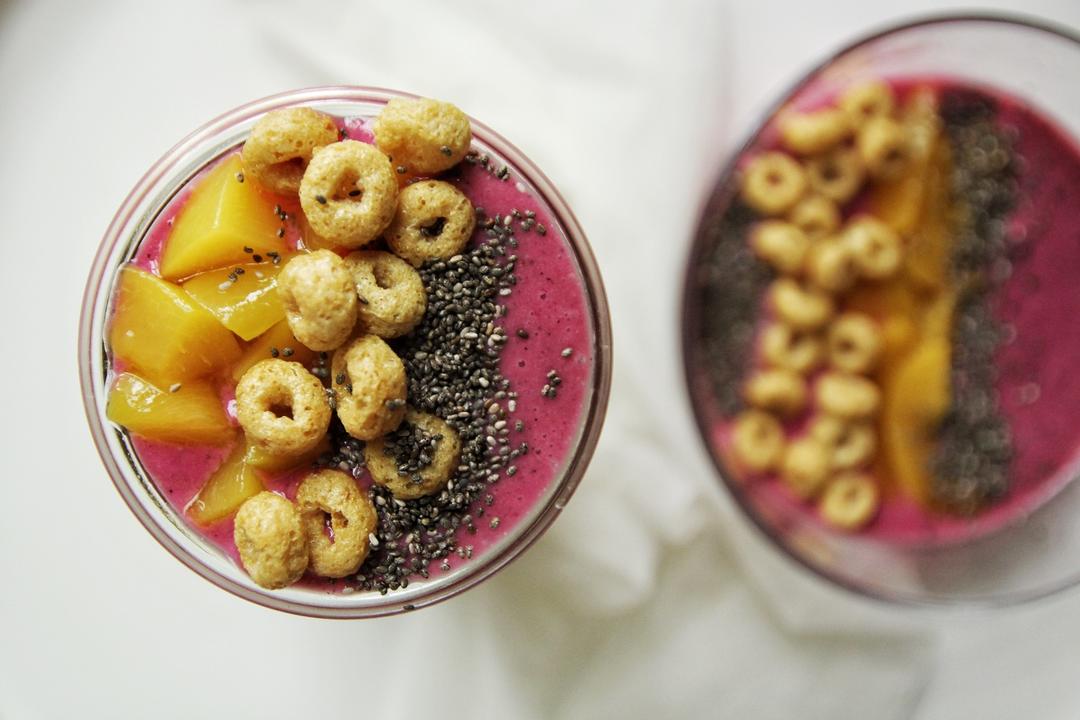 欧美网红级思慕雪smoothie bowl
