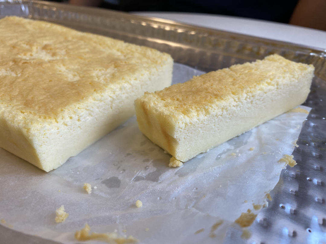 网红好利来半熟芝士蛋糕(低卡）轻乳酪蛋糕hanjuku cheese